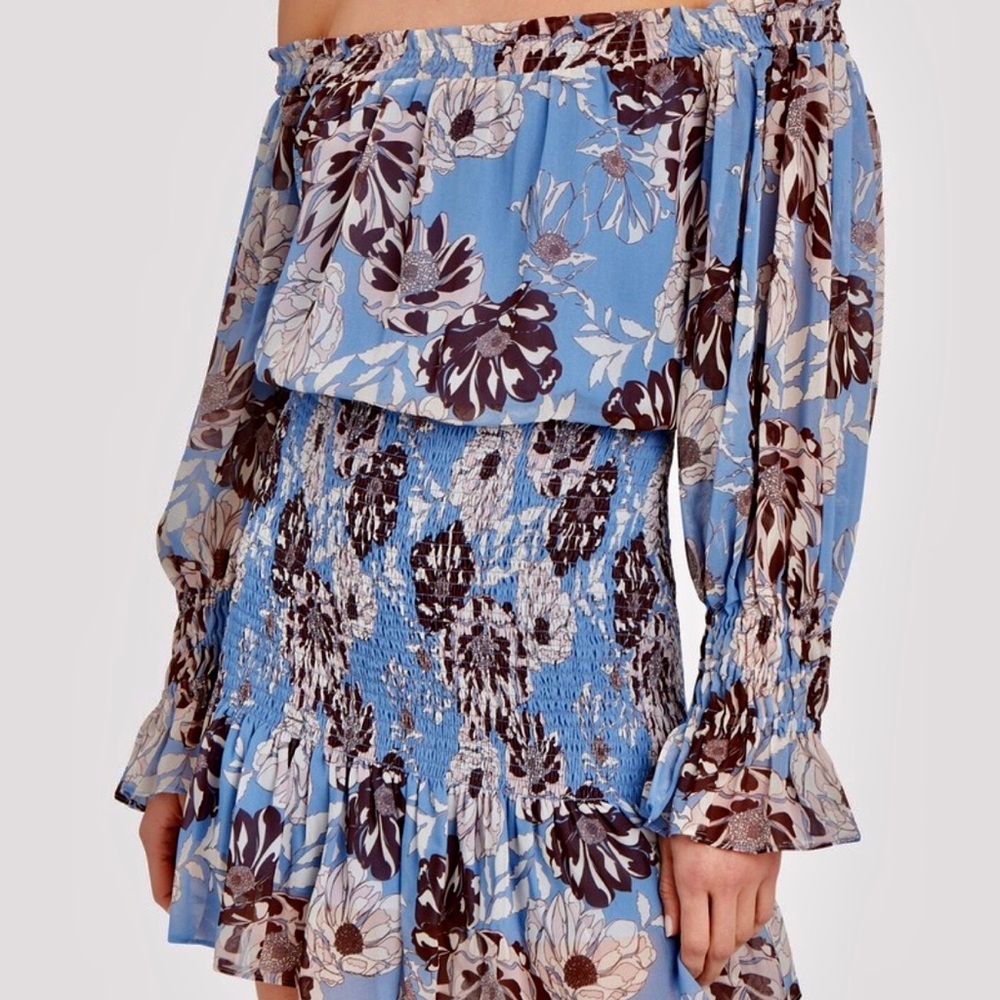 Alexis Rezika Off-The-Shoulder Dress